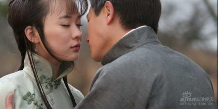 《最后格格》热播 霍思燕陈键锋吻戏不断(图)