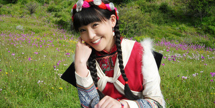 金莎胡歌民族装受好评 《香格里拉》收视上扬