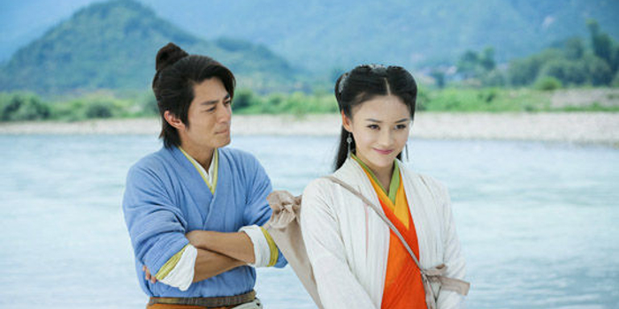 《笑傲江湖》将收官 袁姗姗霍建华圆满