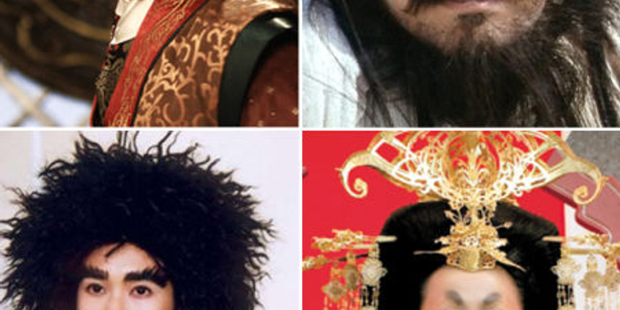 李进荣版曹操引热议荧屏大咖秀眉成经典 手机新浪网