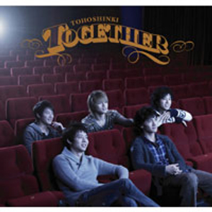 专辑：东方神起--《Together》CD+DVD_手机新浪网