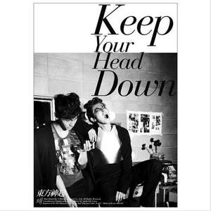 2022年製 新品】 Down) Head Your ウェ(Keep 東方神起 WHY K-POP