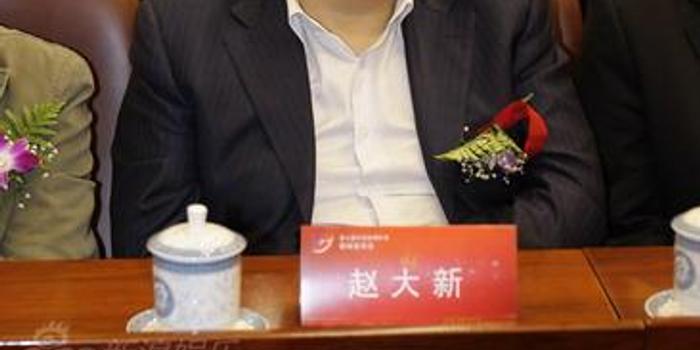 图文:中国唱片总公司副董事长赵大新