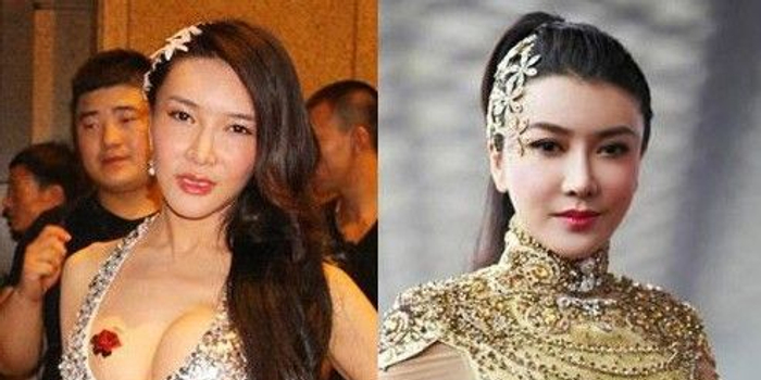 龚玥菲袁姗姗疑整容女星u201c换脸u201d过度致残_手机新浪网