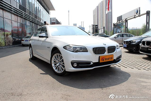 2014款华晨宝马528Li xDrive豪华设计套装 到店实拍