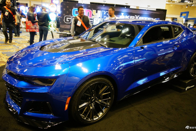 2018年SEMA改装车展:福特通用领衔 各种你没见过的奇葩改装车