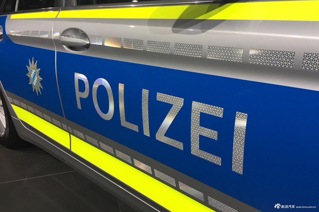 法兰克福车展 特别车型之德国警车