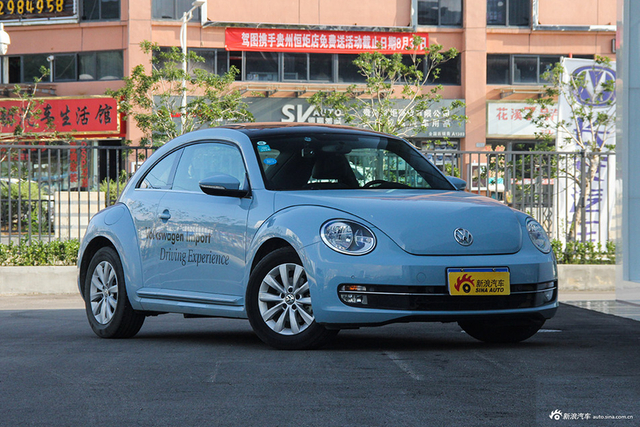 2015款甲壳虫1.2T自动