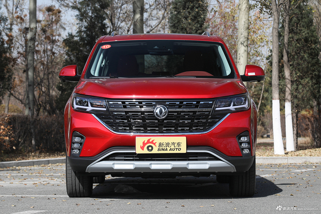 东风风行T5 高清实拍