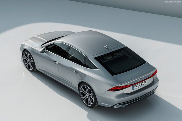 新一代奥迪A7发布 各方面都有非常大提升