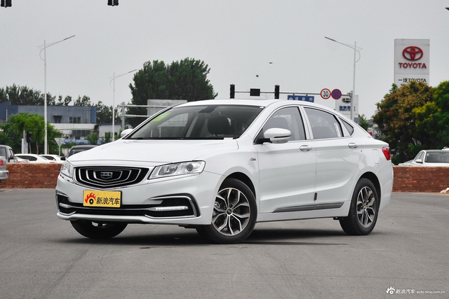 2017款吉利博瑞1.8T自动尊贵型