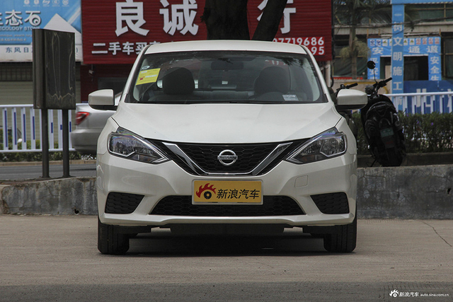 2016款轩逸1.6L自动XE舒适版 