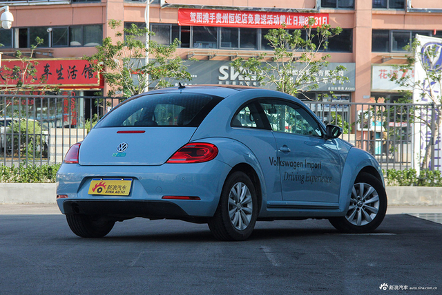 2015款甲壳虫1.2T自动