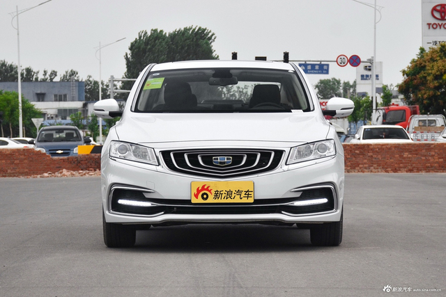 2017款吉利博瑞1.8T自动尊贵型