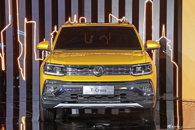 实拍|上汽大众全新SUV T-Cross 全球首发