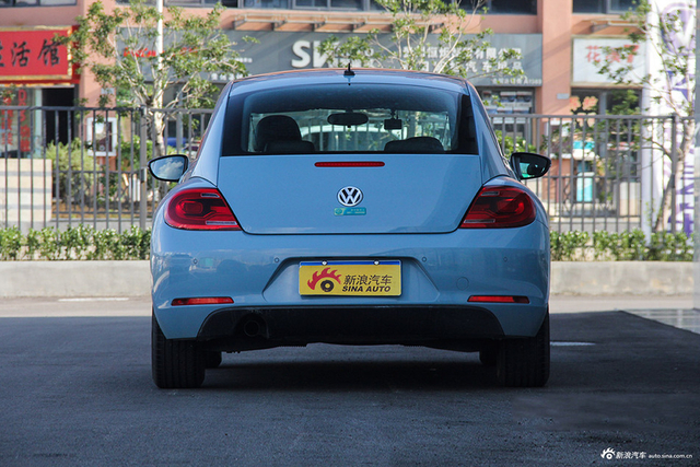 2015款甲壳虫1.2T自动