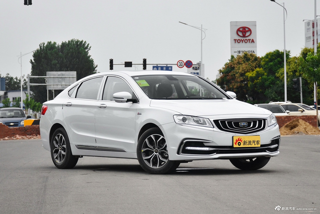 2017款吉利博瑞1.8T自动尊贵型