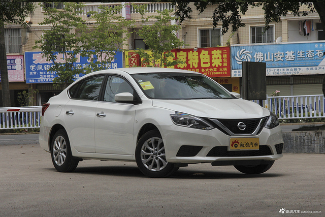 2016款轩逸1.6L自动XE舒适版 