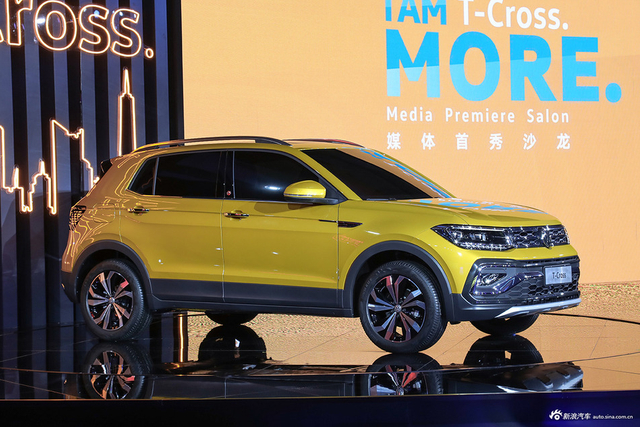 实拍|上汽大众全新SUV T-Cross 全球首发