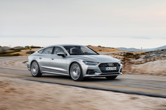 新一代奥迪A7发布 各方面都有非常大提升