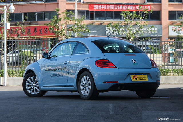 2015款甲壳虫1.2T自动