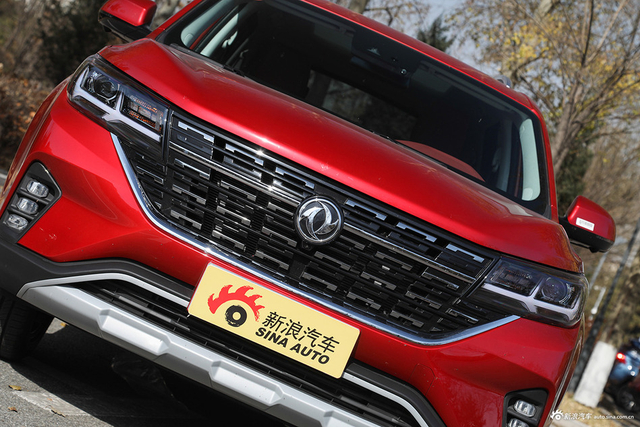 东风风行T5 高清实拍