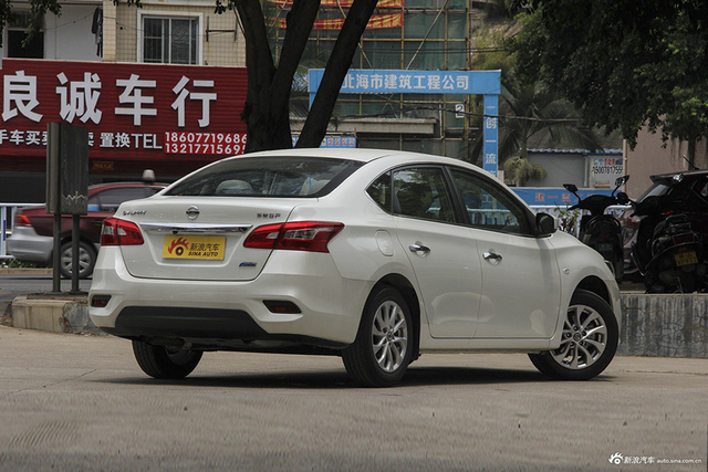 2016款轩逸1.6L自动XE舒适版 