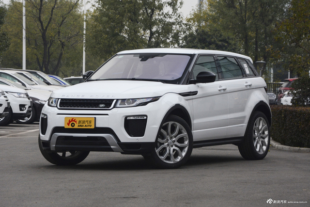 2018款揽胜极光2.0T自动智锐版240PS