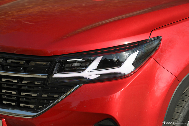 东风风行T5 高清实拍