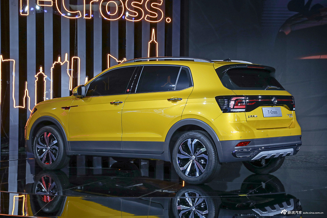 实拍|上汽大众全新SUV T-Cross 全球首发
