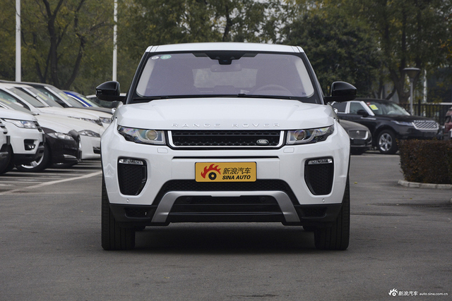 2018款揽胜极光2.0T自动智锐版240PS