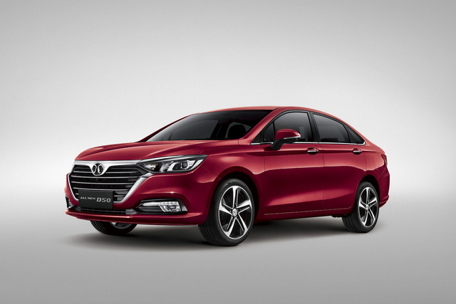 2018款北汽绅宝D50