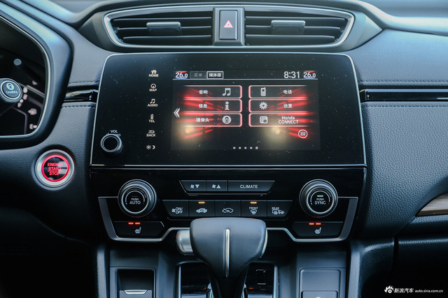 新款本田CR-V高清大图