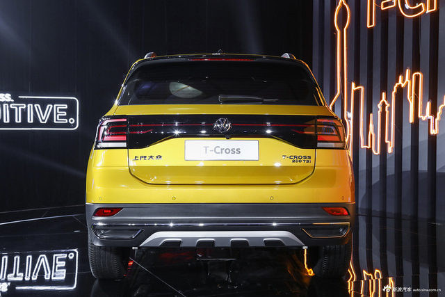 实拍|上汽大众全新SUV T-Cross 全球首发