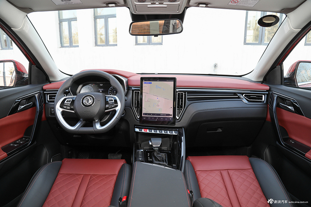 东风风行T5 高清实拍