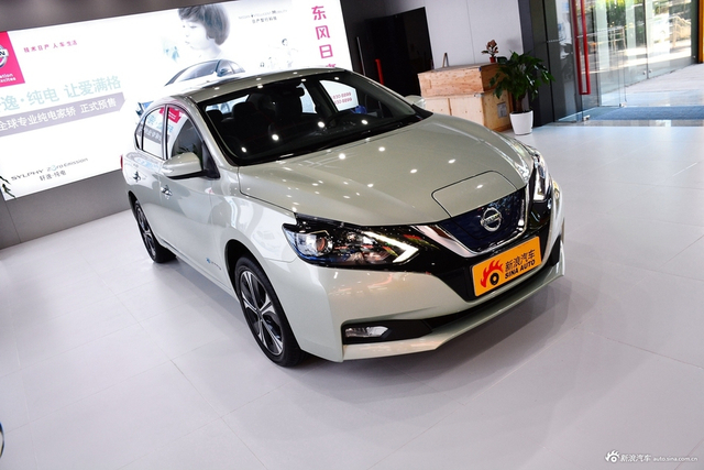实拍|日产轩逸纯电动版 续航338km45分钟充80%