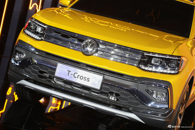 实拍|上汽大众全新SUV T-Cross 全球首发
