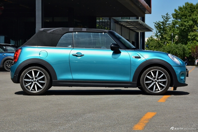 2017款MINI 1.5T自动COOPER CABRIO自由派