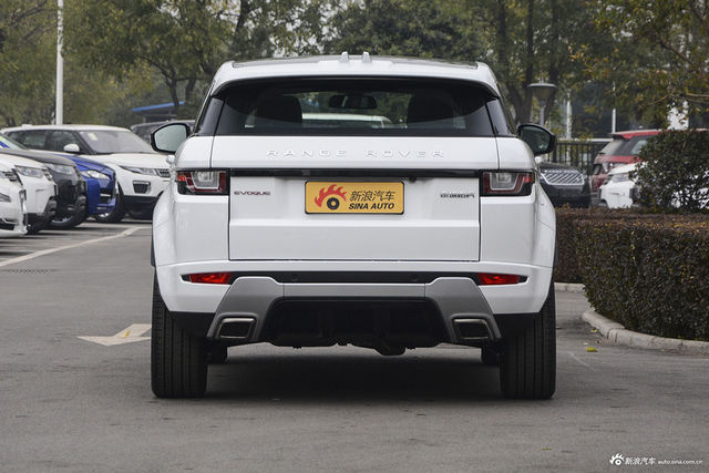 2018款揽胜极光2.0T自动智锐版240PS