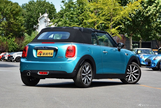 2017款MINI 1.5T自动COOPER CABRIO自由派