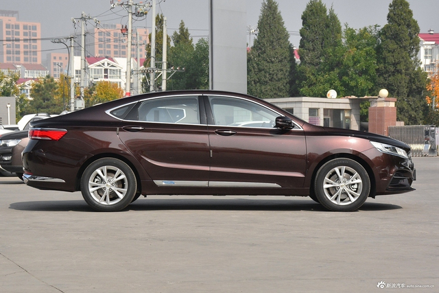 2018款博瑞GE MHEV耀动版