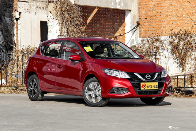 2016款新骐达 1.6L自动智行版