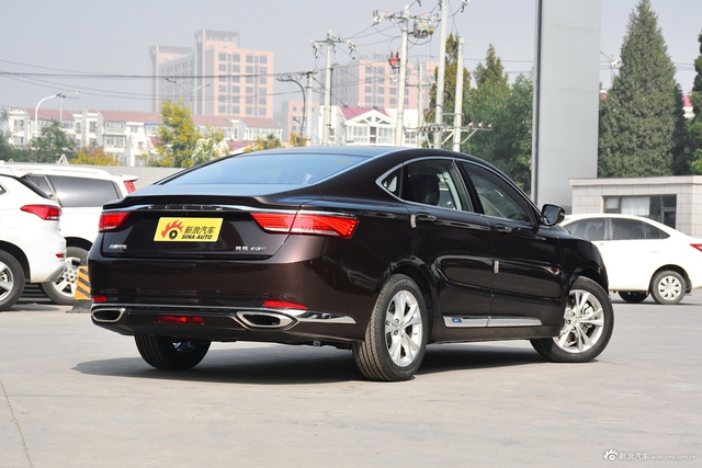 2018款博瑞GE MHEV耀动版