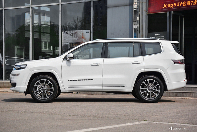 实拍Jeep全新大指挥官