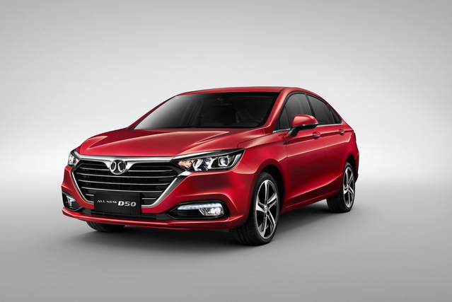 2018款北汽绅宝D50