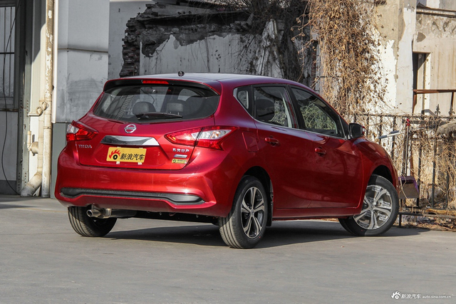 2016款新骐达 1.6L自动智行版
