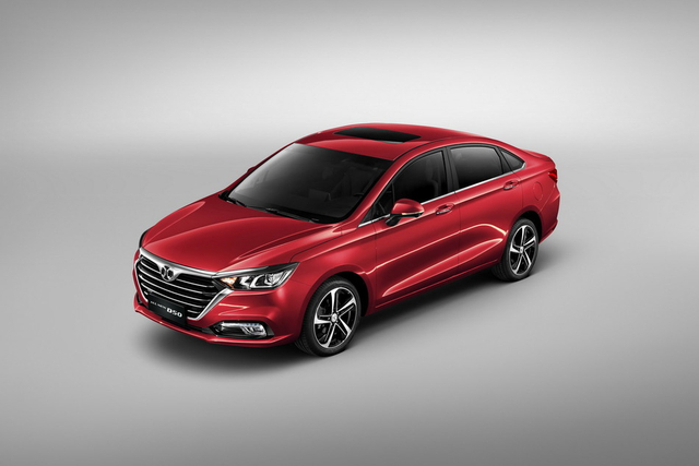 2018款北汽绅宝D50