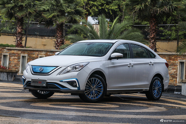 实拍|全新风行S50EV 13万内续航超410km