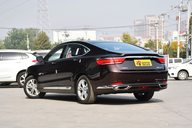 2018款博瑞GE MHEV耀动版