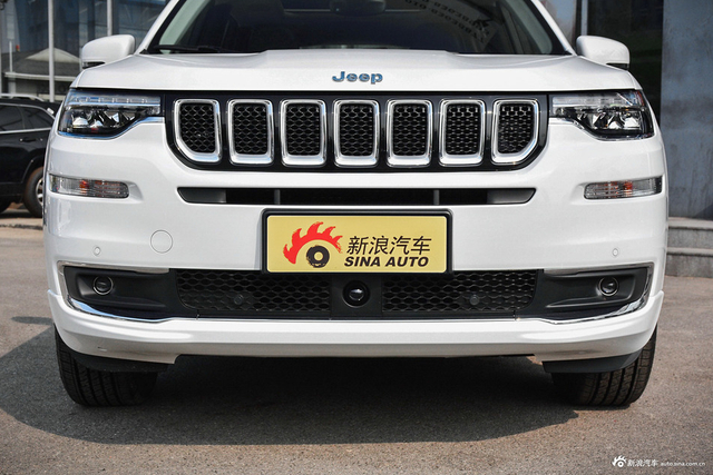 实拍Jeep全新大指挥官